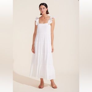 Auguste The Label Mina Midi Dress